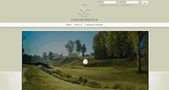 Desktop Screenshot of carolinagolfclub.org